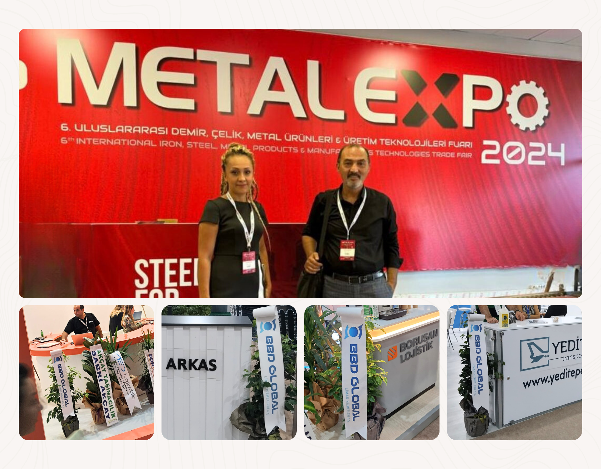 METAL EXPO 2024 Fuarında yerimizi aldık!